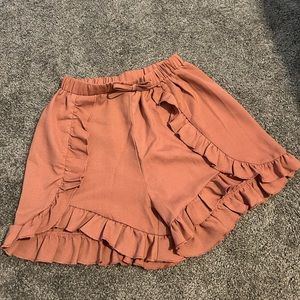 SHEIN size girls 11-12y, mauve shorts